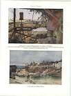 WW1 Lessard Farm Marizy Bridge Destroyed Chateau Thierry Artworks
