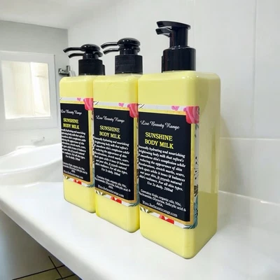 Lise Sunshine Whitening Milk. Get up to 3-5shades!Flawless fast Action X1 500ml - Image 1 of 3