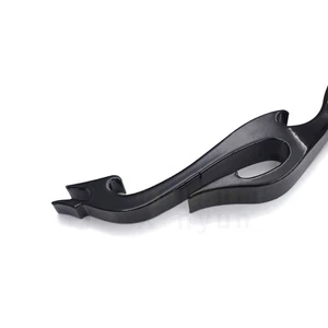 Universal Foldable Motorcycle Round 22mm 7/8" or 25mm 1" Handle Bar End Side - Imagen 1 de 6