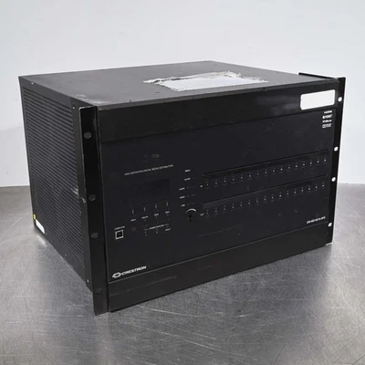 Conmutador de matriz de medios digitales HD Crestron DM-MD16X16-RPS Foto 1 de 4