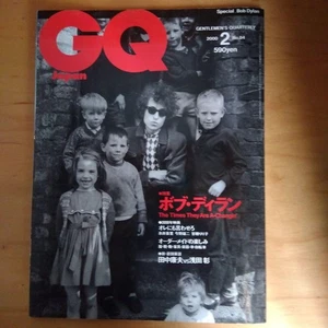 GQ Magazine Feb 2000 Bob Dylan Special Feature Vintage Issue Minor Wear - Picture 1 of 3