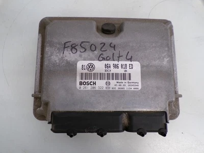 Centralina Motore VW Bora Golf 4 2.0 8V AQY 85KW 115PS 06A906018ED *F85024* - Immagine 1 di 4