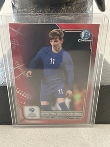 Anthony Gordon /5 - Bowman Chrome Soccer Trading Card - Picture 1 of 3