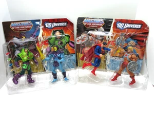 MOTUC,HE-MAN Vs. SUPERMAN,SKELETOR vs. Lex Luthor,DC Universe,MOC,MINT,TRU - Picture 1 of 10