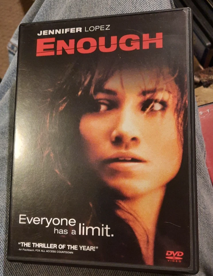 Enough DVD  - Image 1 of 4