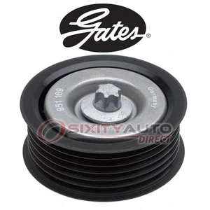 Gates Upper Drive Belt Idler Pulley for 2011-2015 Mercedes-Benz G550 5.5L V8 ce - Picture 1 of 5
