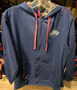 NWT!! Disney Parks EPCOT World Showcase Norway Mickey Viking Zip Up Jacket|Adult - Picture 1 of 2