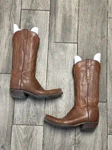 Botas de Vaquero Lucchese Mujer Marrón 6.5 Clásicas ⭐️ - Imagen 1 de 9