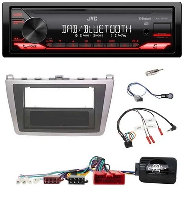 JVC Bluetooth USB DAB Lenkrad Autoradio für Mazda 6 (2010-2012) - Bild 1 von 4