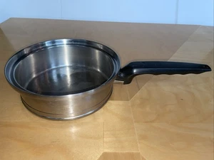 Lifetime T304SS Custom Designed Stainless Skillet 7.5" Saucepan 1-1/2 Qt NO Lid - Picture 1 of 6