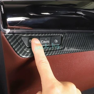 Para BMW X1 X2 2023-2025 Fibra de Carbono Salpicadero Interruptor Tapicería Accesorios - Imagen 1 de 7
