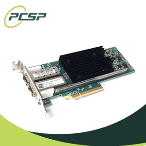 HBA Dell NMDJF Qlogic QLE2772L-DEL doble puerto SFP+ 32Gbps canal de fibra - Imagen 1 de 5