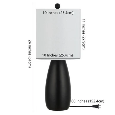 Safavieh ARLIA 24" TABLE LAMP, Reduced Price 2172766722 TBL4363A-SET2 - Image 1 of 4