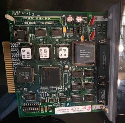 Pacific Scientific OCE950 Motion Control Card, 105-095006-01 Rev:P - Image 1 of 4