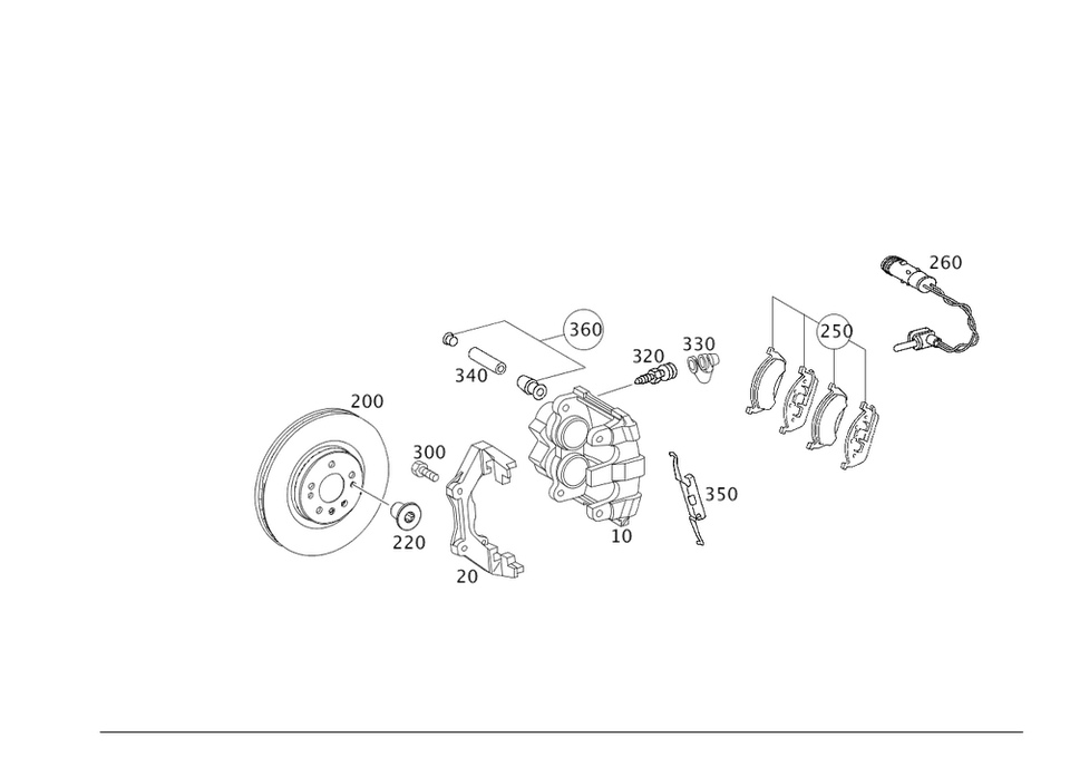 Válvula de purga original Mercedes-Benz 000-420-94-55-64 Foto 1 de 1