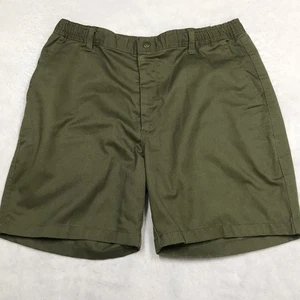 Short BSA BOY SCOUTS of AMERICA homme 34 (convient à 32) vert olive uniforme officiel - Photo 1/14