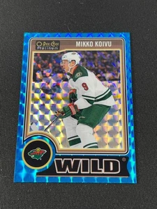 2014-15 O-PEE-CHEE PLATINUM MIKKO KOIVU BLUE CUBE #ED 20/65 - Picture 1 of 2