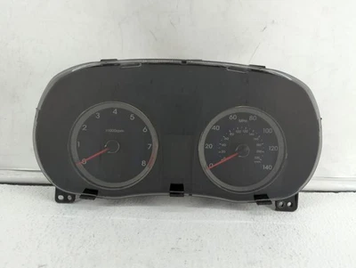 2015-2017 Hyundai Accent Speedometer Instrument Cluster Gauges ZS67Z - Image 1 of 4