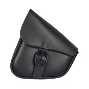 Bolso basculante Willie & Max HD Softails, Yam Rd Stars, Kaw Vulcan 900, talla C50 con negro - Imagen 1 de 4