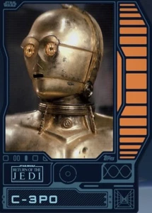 [DIGITAL] Topps Star Wars - C-3PO - Base 23 S2 Tier 5 Orange - Picture 1 of 1