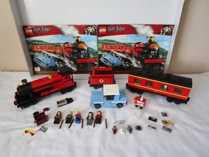 Lego Harry Potter HOGWARTS EXPRESS TRAIN SET 4841 COMPLETE SET NO BOX - Picture 1 of 12
