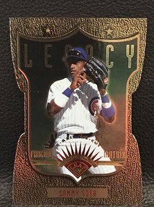 1997 Leaf Fractal Matrix X-Axis Die Cut #361 Sammy Sosa Cubs NM-MT *MKCards*