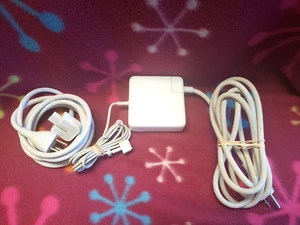 Apple 85W MagSafe 2 Power Adapter Charger  A1424 w/ Extra Power Cord - Picture 1 of 8