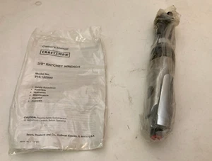 New Open Box Craftsman 919-18288-b-1 3/8" Drive Air Ratchet Wrench - Picture 1 of 6