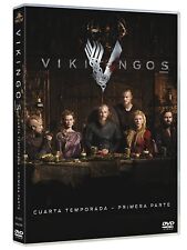 Vikingos Temporada 4 Volumen 1 Blu-Ray