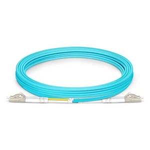 CABLE Jarretière FC 2M MULTIMODE Duplex 50/125 LC/PC To LC/PC OM3 2.0mm LSZH - Afbeelding 1 van 1