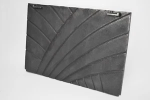 Hintere Gusseisenplatte für Kamineinsatz Feuerraumauskleidung Ersatzteil 315x475 - Bild 1 von 8