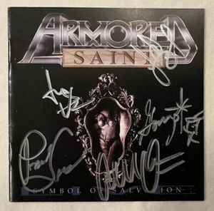 Armored Saint - Symbol Of Salvation Live (CD + DVD) Autographed by Entire Band - Picture 1 of 4