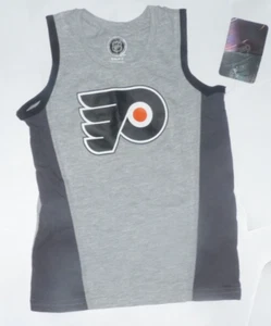 NUEVA CAMISETA SIN MANGAS NHL Philadelphia Flyers niños niños 4 S pequeña NUEVA NUEVA CON ETIQUETAS - Imagen 1 de 1
