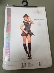 new be wicked mafia mistress costume. retail 59.00 - Picture 1 of 1