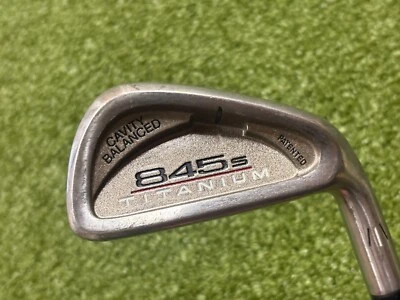 Tommy Armour 845s Titanium 3 Iron RH Tour Step Sensicore Stiff Steel (B186) - Image 1 of 4