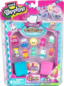 Shopkins Season 6 - 12 Pack Chef Club - Picture 1 of 5