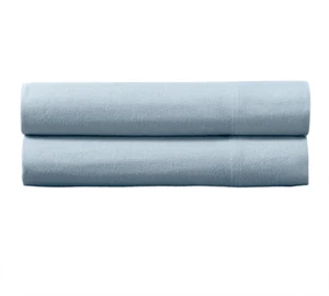 Juego de funda de almohada estándar ultra suave y pesada 100% franela algodón (par) - Imagen 1 de 12