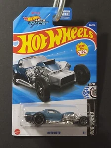 Hot Wheels 158/250 Hoto Roto 10/10 ROD SQUAD - Imagen 1 de 2