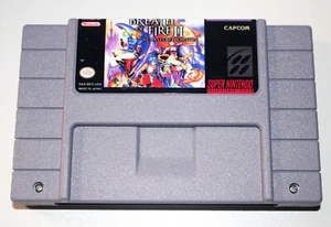 Breath of Fire II 2 Edición Remasterizada Juego Inglés Para SNES NTSC-U/C EE. UU. Canadá - Imagen 1 de 2
