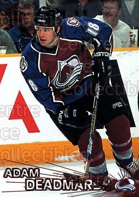 1997-98 Pacific Red #47 Adam Deadmarsh - Image 1 of 1