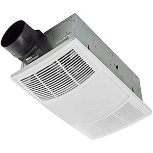 Broan-NuTone BHFLED80 PowerHeat Bathroom Exhaust Fan, Heater, and LED Light - Picture 1 of 8