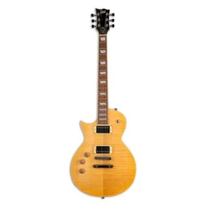 ESP LTD EC-256 FM 6-String Left-Handed Electric Guitar, Vintage Natural - Picture 1 of 6