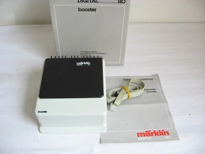 * Märklin 6015 Digital Booster Leistungsverstärker mit Verbindungskabel OVP - Bild 1 von 3