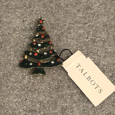 Broche árbol navidad talbots Foto 1 de 4