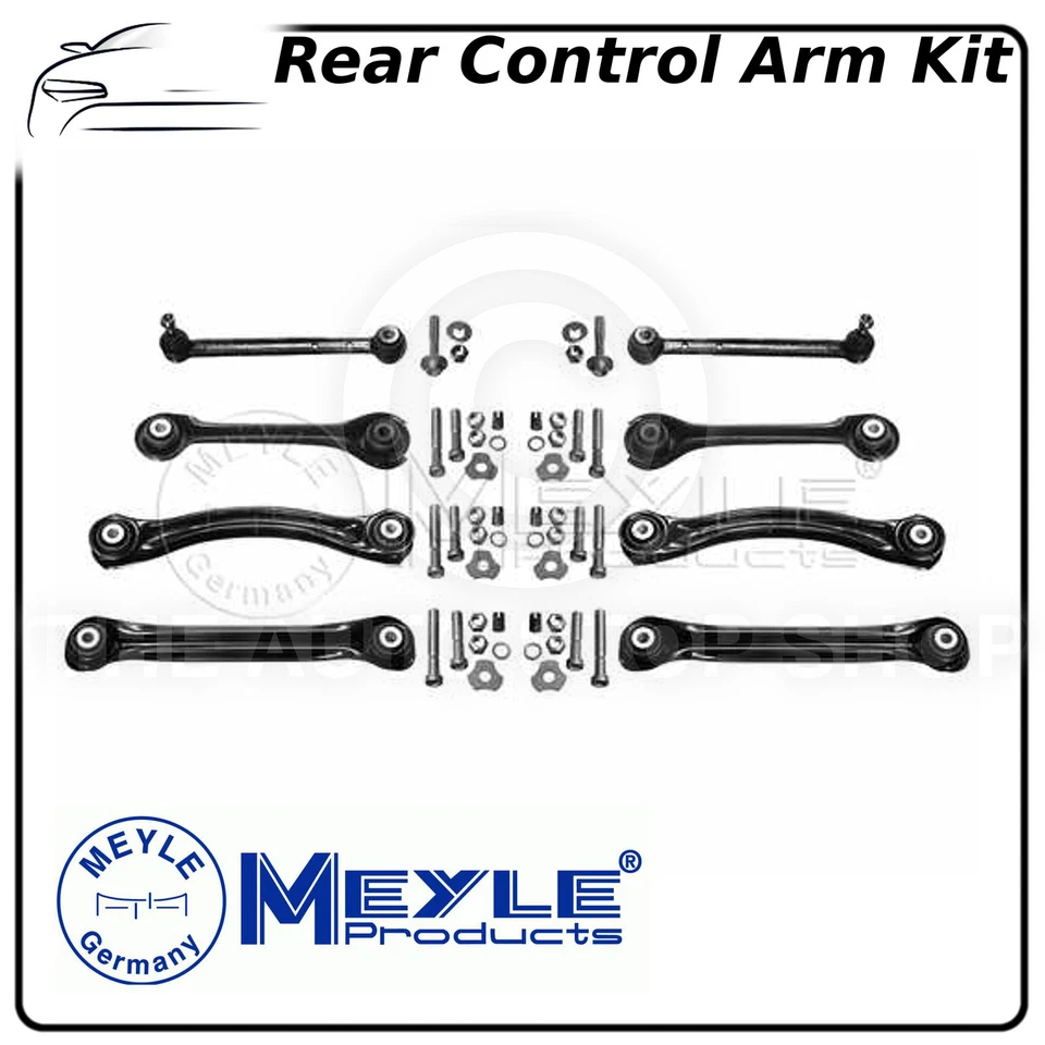 Kit de brazo de control y enlace de suspensión trasera para Mercedes Benz Meyle 0140350017 Foto 1 de 1