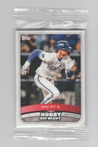 BOBBY WITT JR PAUL SKENES 2025 TOPPS HOBBY RIP NIGHT SEALED PACK NEW UNOPENED - Picture 1 of 2