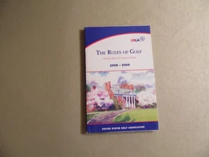 The Rules of Golf 2008-2009 (Paperback 2007) Free Domestic Shipping - Imagen 1 de 2