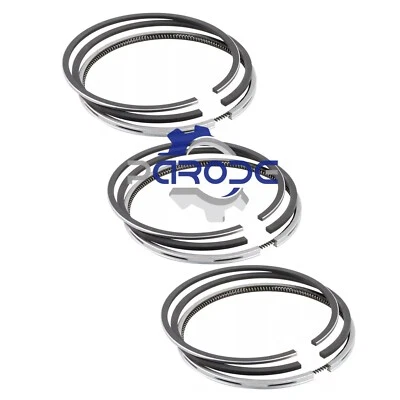 3 juegos de anillos de pistón MM432981 STD para motor Mitsubishi K3C 70 mm Foto 1 de 4