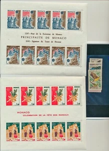 Monaco SC # 1330a Europa Cept 1982, 1279a, 511-20 . MNH (E28 - Picture 1 of 1