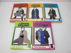 Beauty Is The Beast Complete English Volumes 1-5 Viz Manga by Tomo Matsumoto - Picture 1 of 5